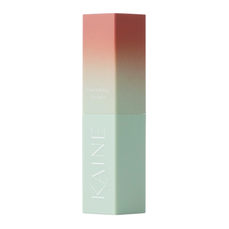 Kaine – Glow Melting Lip Balm – Moisturizing Lip Balm – #Warm Apricot – 3.7g