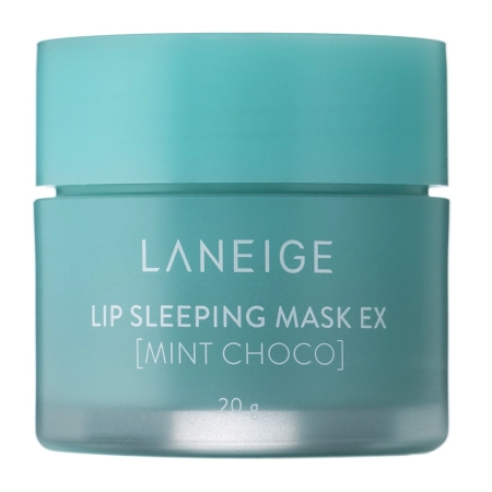 Laneige – Lip Sleeping Mask EX – Choco Mint – Intensive Regenerating Lip Mask – 20g