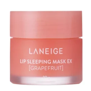 Laneige - Lip Sleeping Mask EX - Grapefruit - Intensive Regenerating Lip Mask - 20g