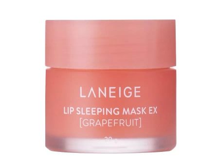 Laneige – Lip Sleeping Mask EX – Grapefruit – Intensive Regenerating Lip Mask – 20g
