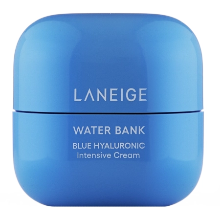 Laneige – Water Bank Blue Hyaluronic Intensive Cream – Face Cream with Hyaluronic Acid – 50ml