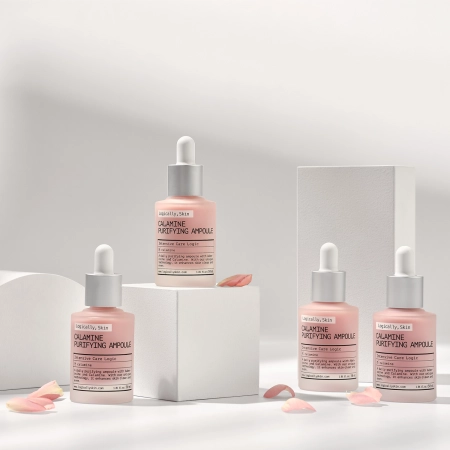 Logically, Skin – Calamine Purifying Ampoule – Soothing Facial Ampoule with Calamine – 30ml