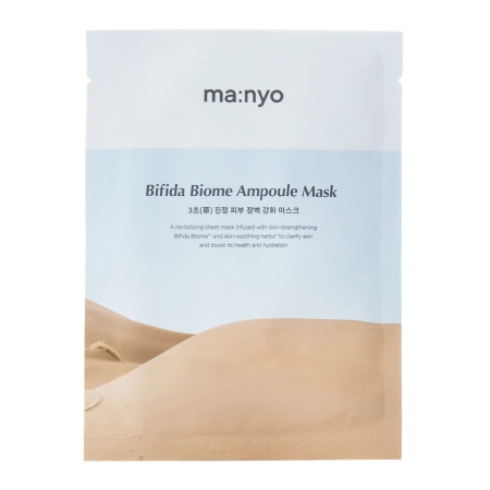 Ma:nyo – Bifida Biome Ampoule Mask – Revitalizing Sheet Mask – 1pc/30g