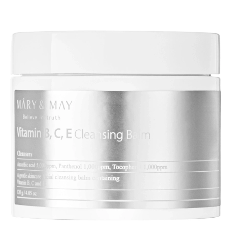 Mary&May – Vitamine B,C,E Cleansing Balm – Gentle Makeup Removing Balm with Vitamins B, C, E – 120g