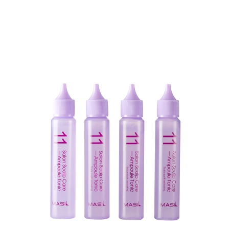 Masil – 11 Salon Scalp Care Ampoule Tonic – 4x30ml