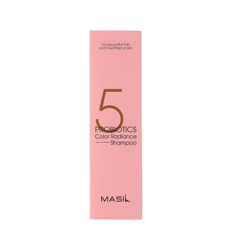 Masil – 5 Probiotics Color Radiance Shampoo – Protective Shampoo with Probiotics – 300ml