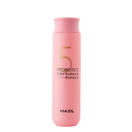 Masil – 5 Probiotics Color Radiance Shampoo – Protective Shampoo with Probiotics – 300ml