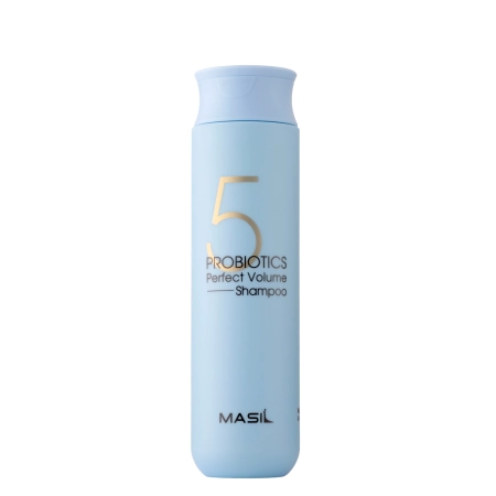 Masil – 5 Probiotics Perfect Volume Shampoo – Shampoo with Probiotics to Increase Hair Volume- 300ml