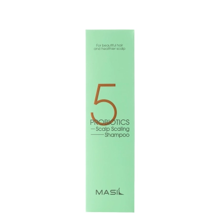 Masil – 5 Probiotics Scalp Scaling Shampoo – Cleansing Shampoo with Probiotics – 300ml