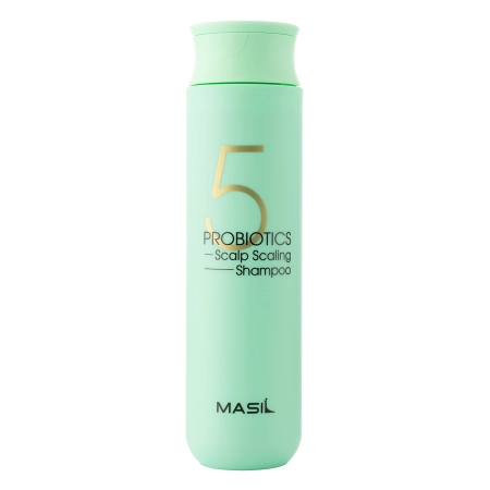 Masil – 5 Probiotics Scalp Scaling Shampoo – Cleansing Shampoo with Probiotics – 300ml
