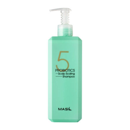 Masil – 5 Probiotics Scalp Scaling Shampoo – Cleansing Shampoo with Probiotics – 500ml