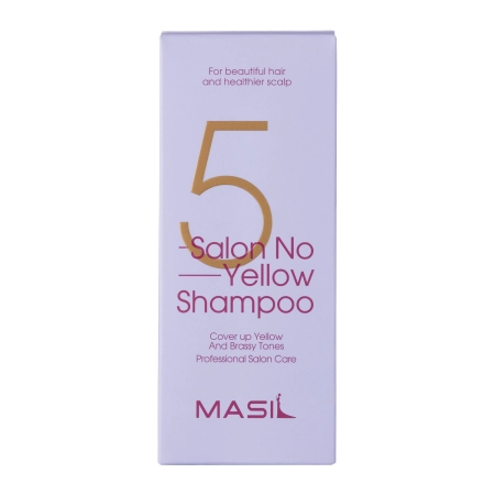 Masil – 5 Salon No Yellow Shampoo – Toning Shampoo – 150ml