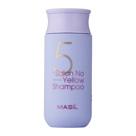Masil – 5 Salon No Yellow Shampoo – Toning Shampoo – 150ml