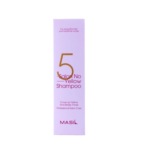 Masil – 5 Salon No Yellow Shampoo – Toning Shampoo – 300ml