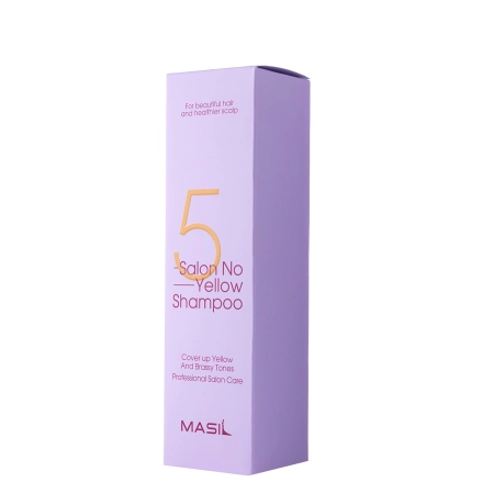 Masil – 5 Salon No Yellow Shampoo – Toning Shampoo – 300ml