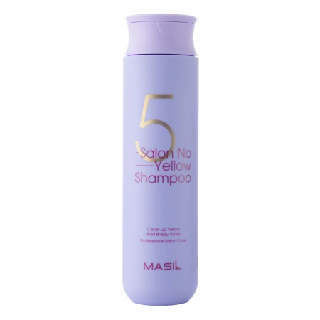 Masil – 5 Salon No Yellow Shampoo – Toning Shampoo – 300ml