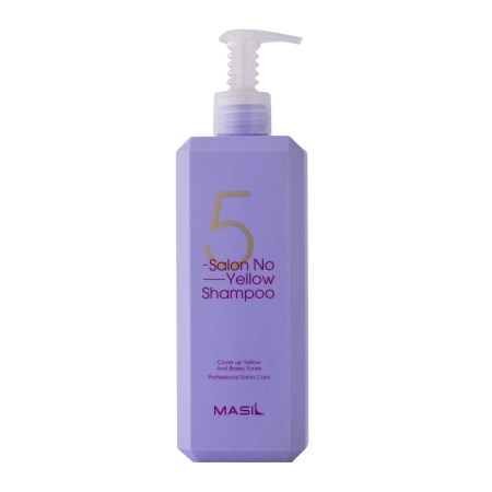 Masil – 5 Salon No Yellow Shampoo – Toning Shampoo – 500ml