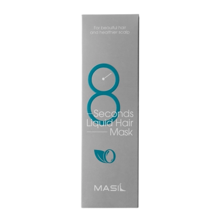 Masil – 8 Seconds Liquid Hair Mask – Hair Volume Increasing Mask – 350ml