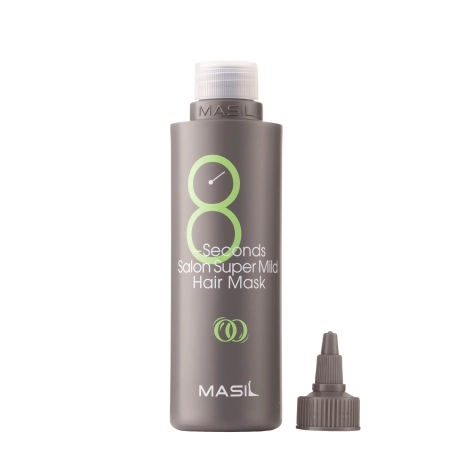 Masil – 8 Seconds Salon Super Mild Hair Mask – Regenerating Hair Mask – 200ml