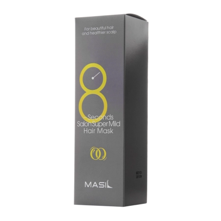 Masil – 8 Seconds Salon Super Mild Hair Mask – Regenerating Hair Mask – 350ml