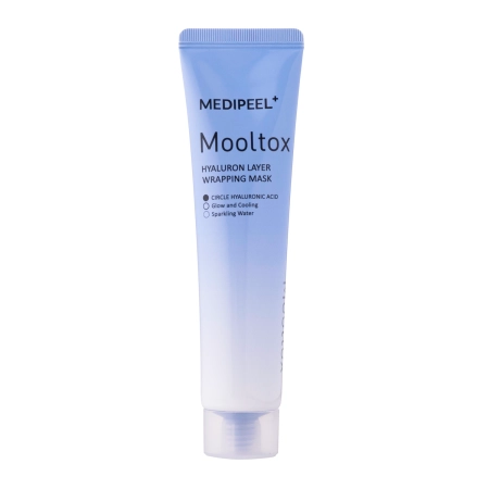 Medi-Peel – Mooltox Hyaluron Layer Wrapping Mask – Moisturizing Face Mask – 70ml