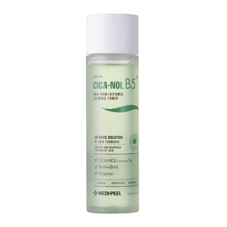 Medi-Peel – Phyto Cica-Nol B5 AHA BHA Vitamin Calming Toner – Revitalizing Anti-Inflammatory Toner – 150ml