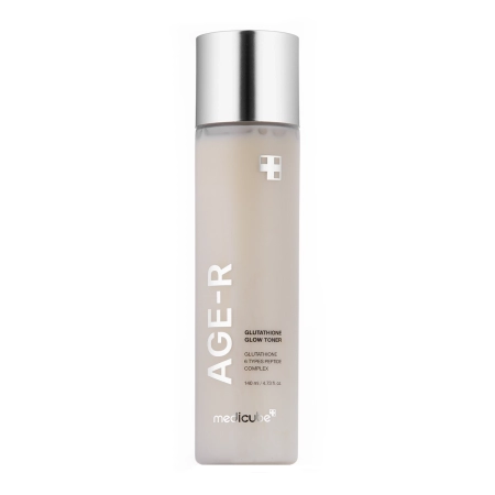 Medicube – AGE-R Glutathione Glow Toner – Anti-Aging Face Toner with Glutathione – 140ml