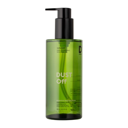 Missha – Dust Off – Super Off Cleansing Oil – Nourishing Makeup Remover – 305ml