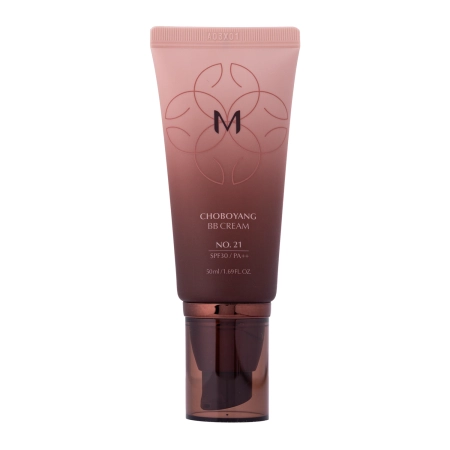 Missha – M Choboyang BB Cream – Strengthening BB Cream – No.21 Light Beige – 50ml