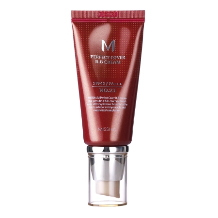 Missha – M Perfect Cover BB Cream SPF42/PA+++ – Covering BB Cream – No.23 Natural Beige – 50ml