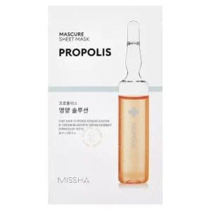 Missha - Mascure Propolis Nutrition Sheet Mask - 28ml