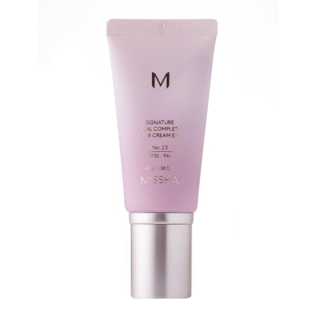Missha – Signature Real Complete BB Cream EX SPF30 PA++ – BB Cream – No.23 Natural Beige – 45ml