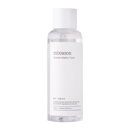 Mixsoon – Centella Asiatica Toner – Tonic with Centella Asiatica Extract – 150ml