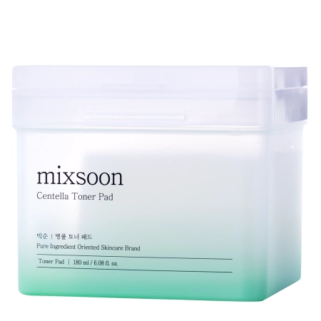 Mixsoon – Centella Toner Pad – Soothing Face Pads – 120pcs.