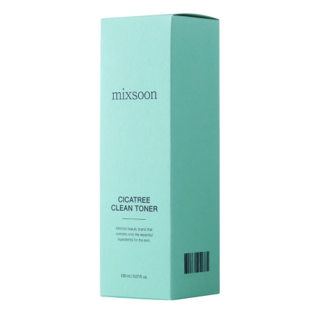 Mixsoon – Cicatree Clean Toner – Tonic with Centella and AHA/BHA/PHA – 150ml