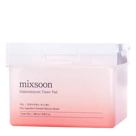 Mixsoon – Galactomyces Toner Pad – Brightening Facial Pads – 60pcs.