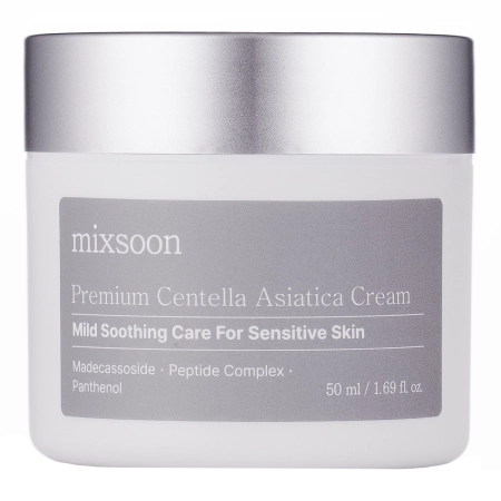 Mixsoon – Premium Centella Asiatica Cream – Moisturizing Face Cream – 50ml