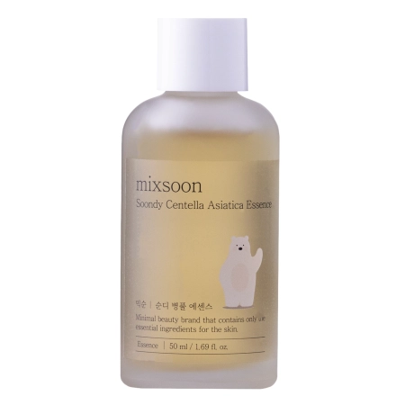 Mixsoon – Soondy Centella Asiatica Essence – Essence with Centella Asiatica Extract – 50ml