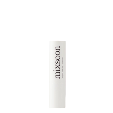 Mixsoon – Vegan Melting Lip Balm – Vegan Lip Balm – 01 Clear – 4.1g