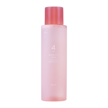 Numbuzin – No.4 Hydration Glow Mineral Toner – Mineral Hydration Toner – 200ml