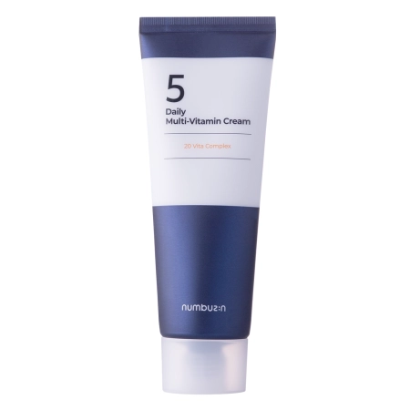 Numbuzin – No.5 Daily Multi-Vitamin Cream – Vitamin Complex Cream – 60ml