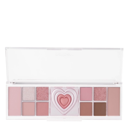 Peripera – All Take Mood Like Palette – Eye Shadow Palette – 01 Prestige Pink – 12.5g