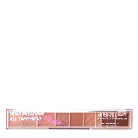 Peripera – All Take Mood Palette – Eye Palette – 01 Mood Breathing – 6.8g