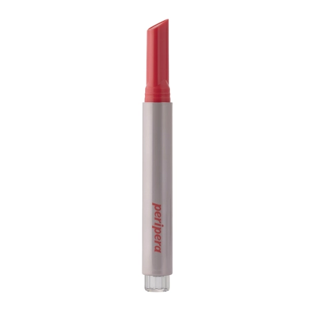 Peripera – Heart Jam Glow Lip – Lipstick with Gloss Effect – 01 Peach Fondue – 1.4g