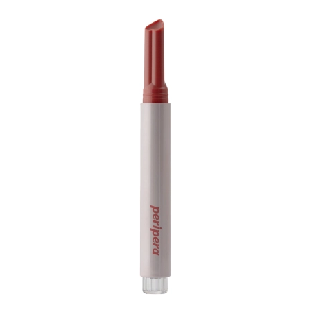 Peripera – Heart Jam Glow Lip – Lipstick with Gloss Effect – 04 Honey Nut – 1.4g
