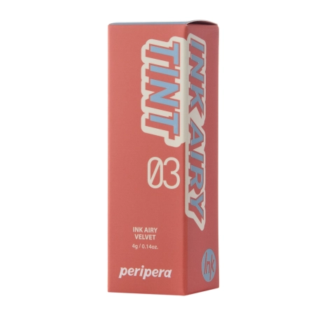 Peripera – Ink Airy Velvet – Lip Tint – 003 Cartoon Coral – 4g