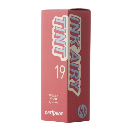 Peripera – Ink Airy Velvet – Lip Tint – 019 Elf Light Rose – 4g