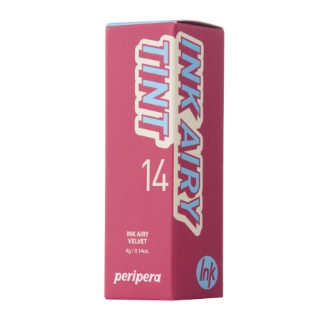 Peripera – Ink Airy Velvet – Lip Tint – 14 Rosy Pink – 4g