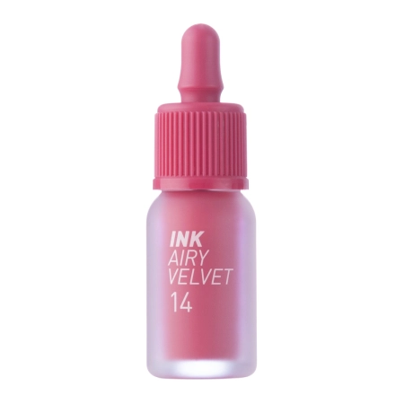 Peripera – Ink Airy Velvet – Lip Tint – 14 Rosy Pink – 4g
