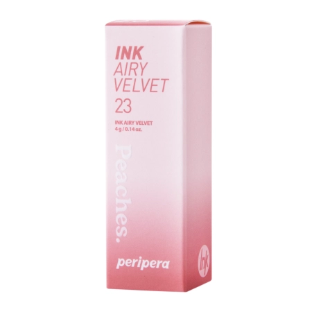 Peripera – Ink Airy Velvet – Lip Tint – 23 In The Peachlight – 4g
